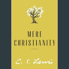 Ebook PDF  ✨ Mere Christianity     Paperback – Deckle Edge, February 28, 2023 [PDF]