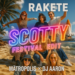 Mätropolis, DJ Aaron - Rakete (SCOTTY Festival Edit)