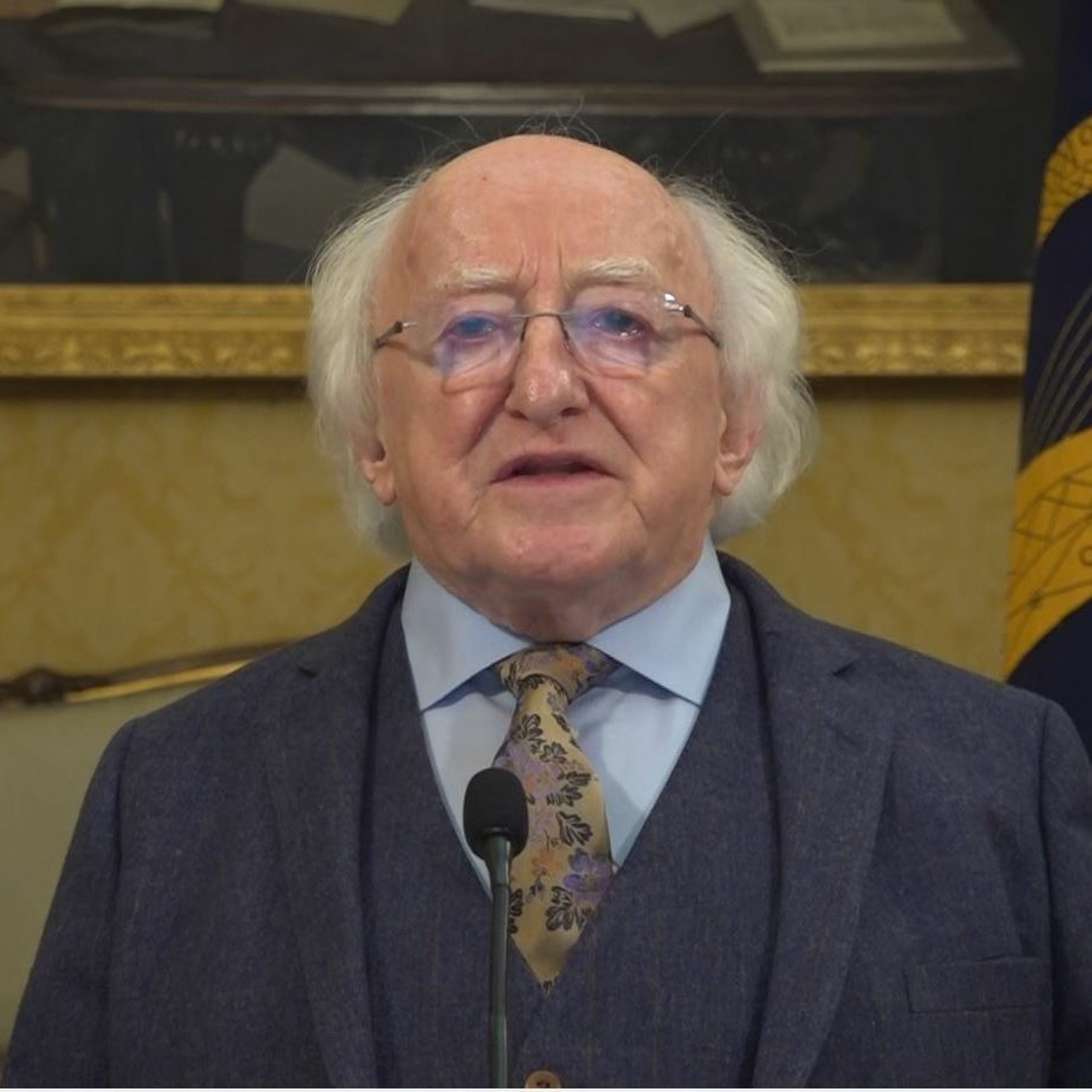 Speeches by President of Ireland, Michael D. Higgins