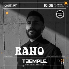 CONFINI Fest X TEMPLE - Raho | 10 Aug 2024