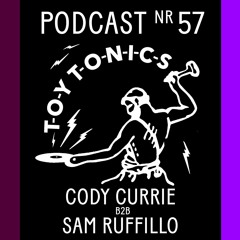 TOY TONICS PODCAST NR 57 - Cody Currie b2b Sam Ruffillo (Live at TT Jam Amsterdam, September 2022)