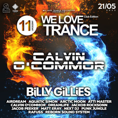 Calvin O'Commor LIVE @ We Love Trane CE 11th B-Day with Billy Gillies (21-05-2022 - 2 Progi - Poznan