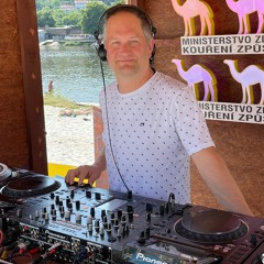 DJ Cubik - Camel beach bar Zlute Lazne (6/2021)