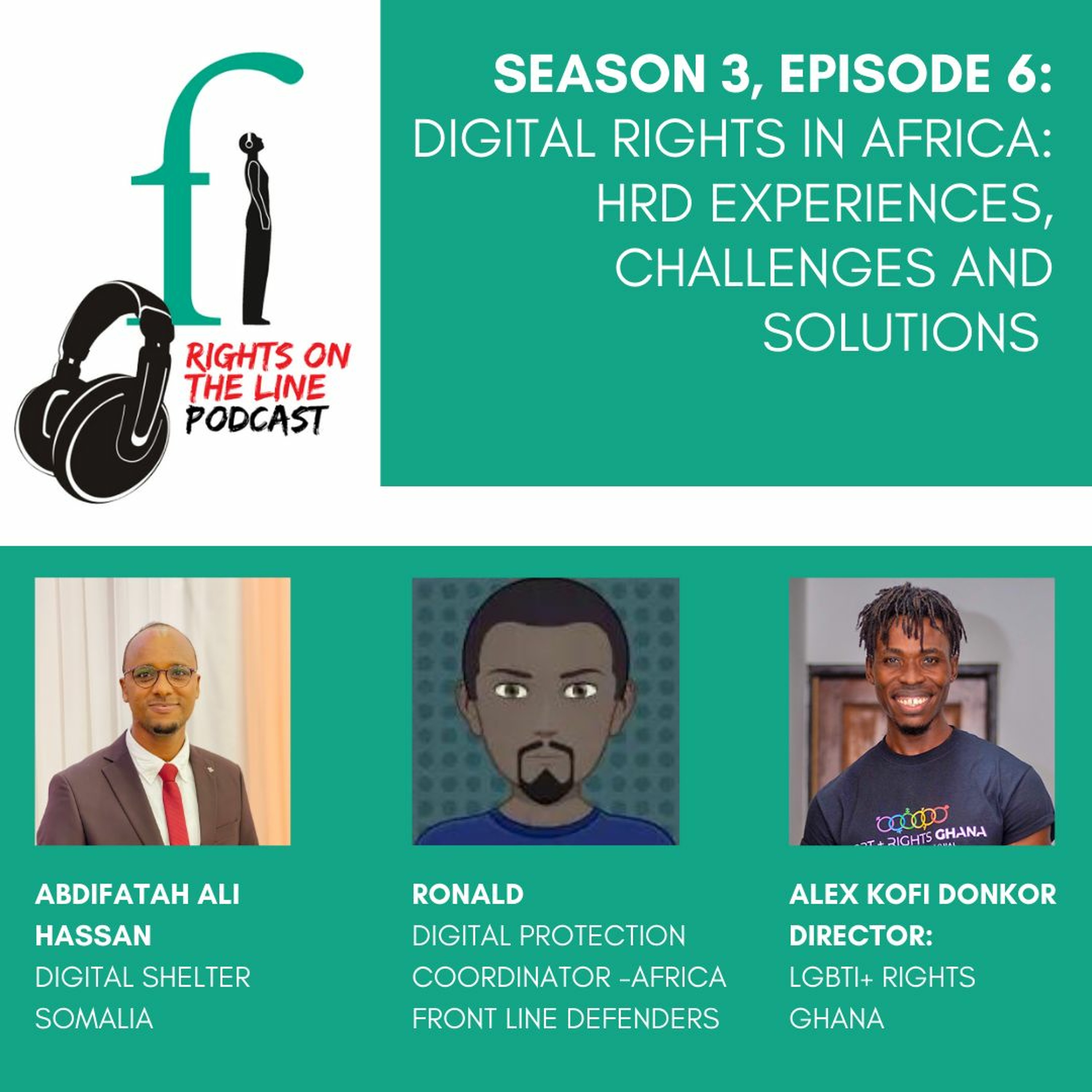 Digital Rights in Africa: HRD experiences, challenges and solutions
