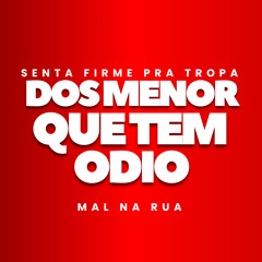 Senta Firme pra Tropa dos Menor Que Tem Odio -  Mal na Rua