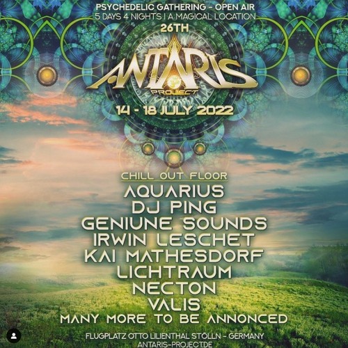 Aquarius@Antaris Project 2022 🌸🌺🌸