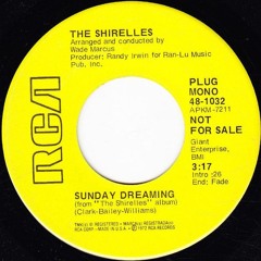 The Shirelles - Sunday Dreaming (Hip Hop Selva Remix)