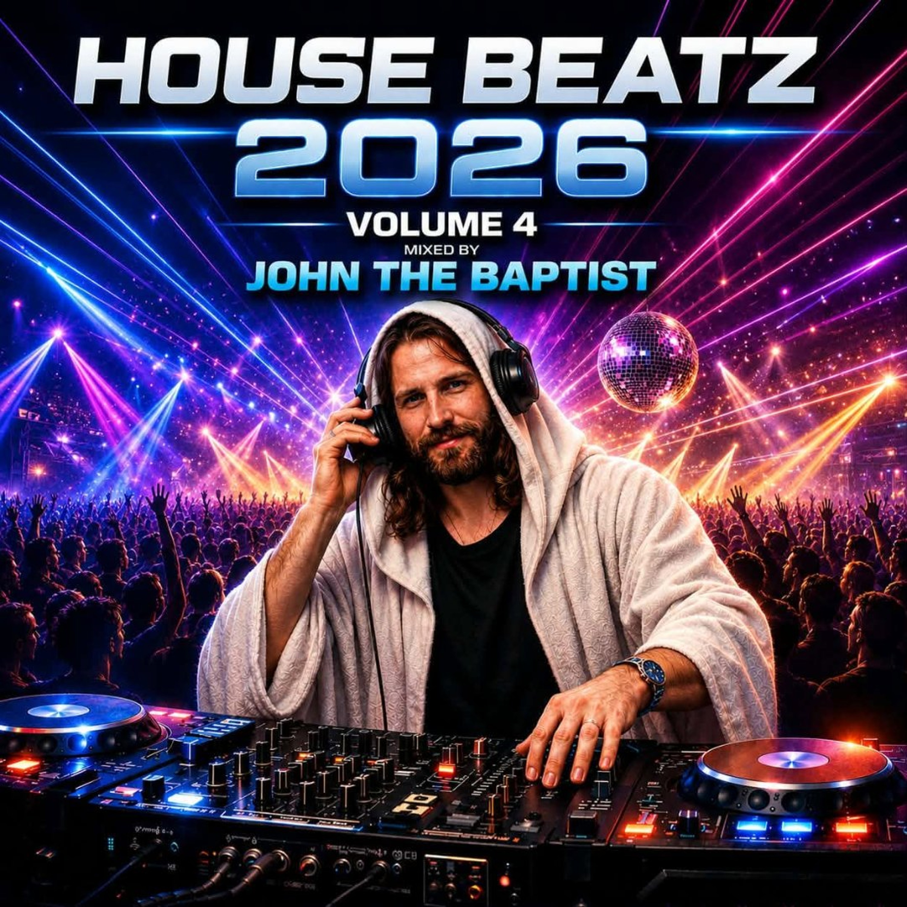 House Beatz 2026 Vol 4 Mixed By John The Baptist episode artwork