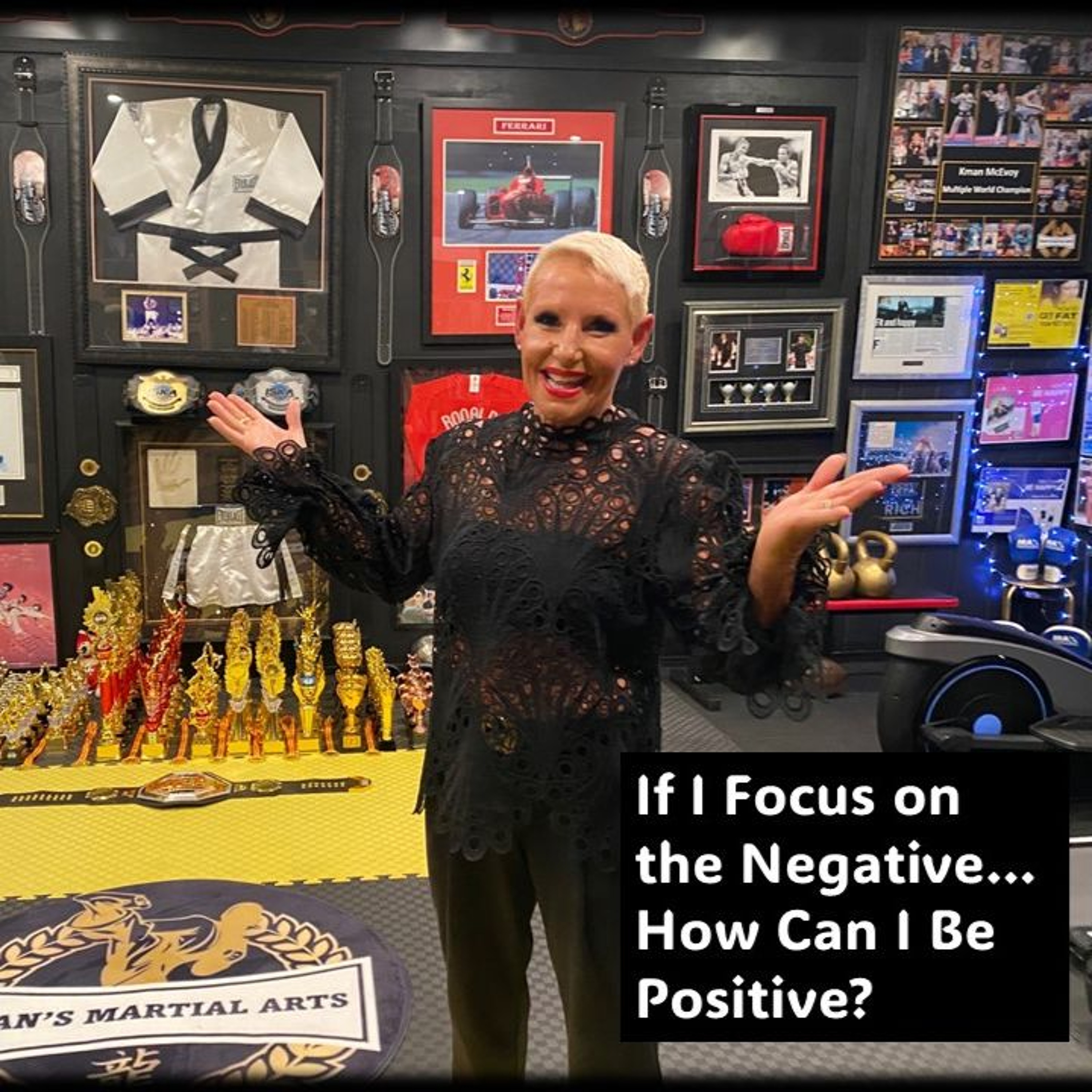 Negative Headspace… If I Choose To Focus On The Negative How Can I Be Positive...with Rowie McEvoy