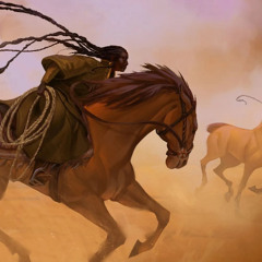 Hiyah!! Western Girl  (Video visuals on YouTube)
