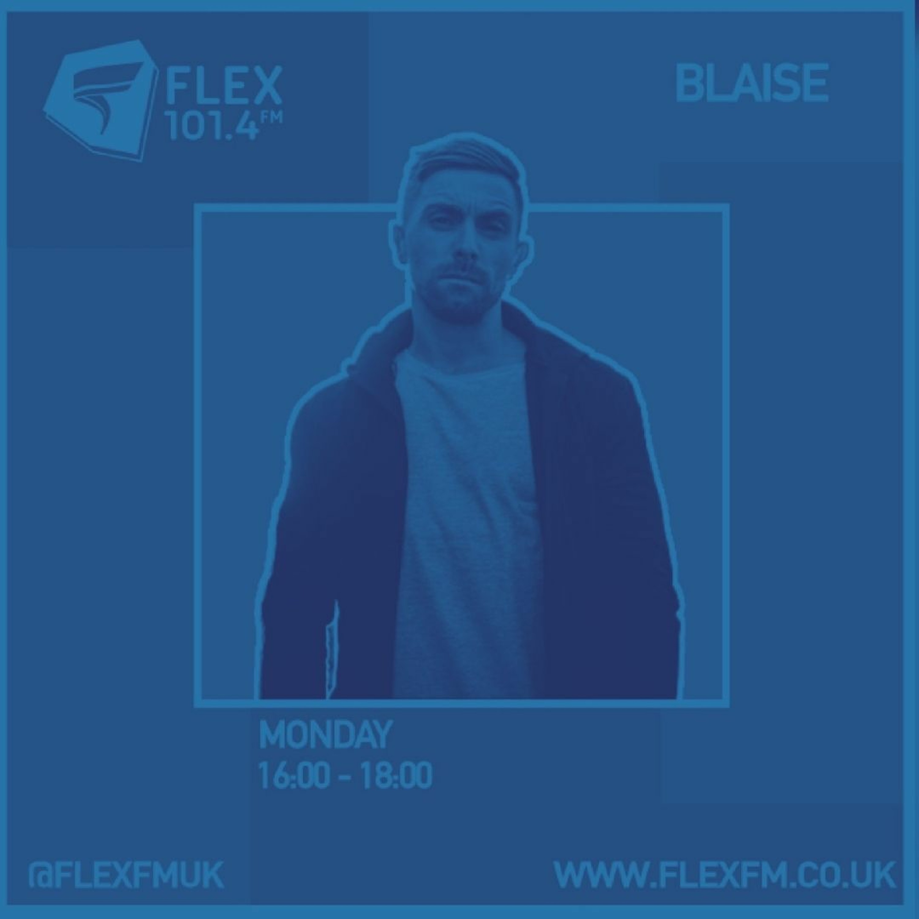 Blaise LIVE on Flex FM 101.4