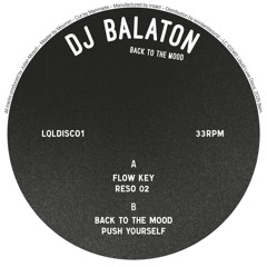 Premiere : DJ Balaton - Reso 02 (LQLDISC01)