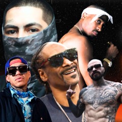 👑Reyes del Rap - El Makabelico Ft Snoop Dogg, Santa Fe Klan, 2Pac, Lefty SM, Eazy-E, C-Kan👑