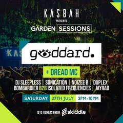 Noizee B & MC Toddlah @ Kasbah Garden Sessions 27-7-2024