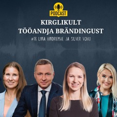 #18 Kirglikult tööandja brändingust - Liina Hindremäe, Silver Vohu, Kersti Vannas ja Evelin Org