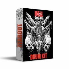 HELL RIDDIM DRUM KIT PREVIEW (BUY = FREE)