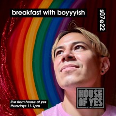 Breakfast with boyyyish S07E22: Pride Edition