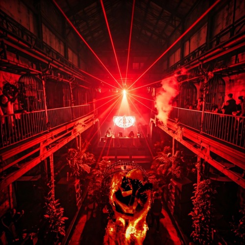 We lost in Techno Love (~129bpm Ritual Live Act)