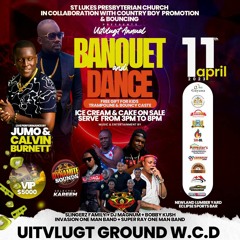 UITVLUGT BANQUET PROMO FT SLINGERZ FAMILY