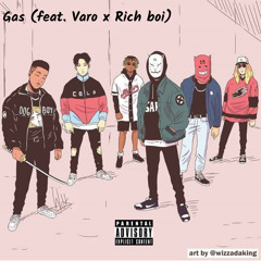 Gas (Remix) Feat. wintur x Rich Boi