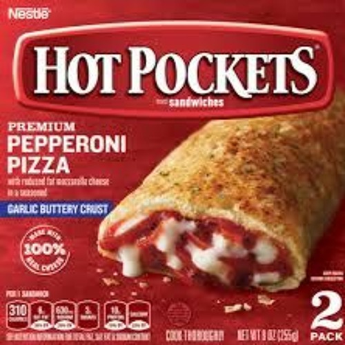 Wilbur Soot and Jschlatt talk about Hot Pockets for 14 minutes and 51 seconds.