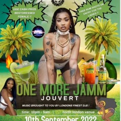 DJ Cool n Smooth Live Audio @ One More Jams Jouvet 10/09/22