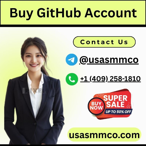 Get Your GitHub Account Today - Buy Verified Accounts with Repositories