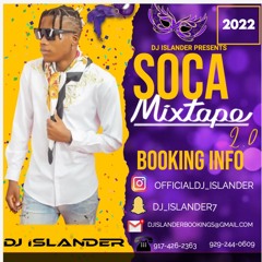 SOCA MIXTAPE 2.0  -DJ ISLANDER