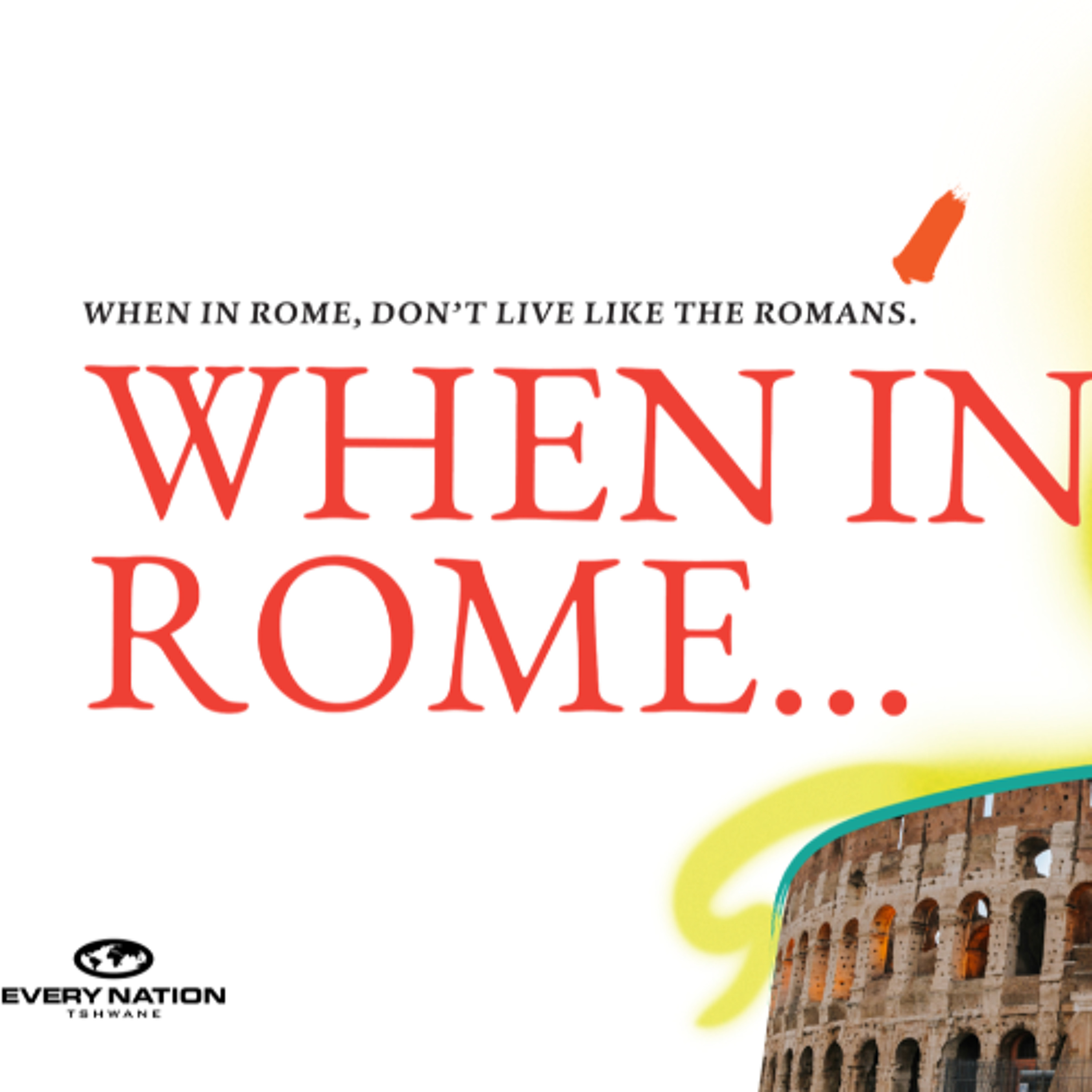 When In Rome CW Series- Ten Feet Tall - Phillip Pretorius episode artwork