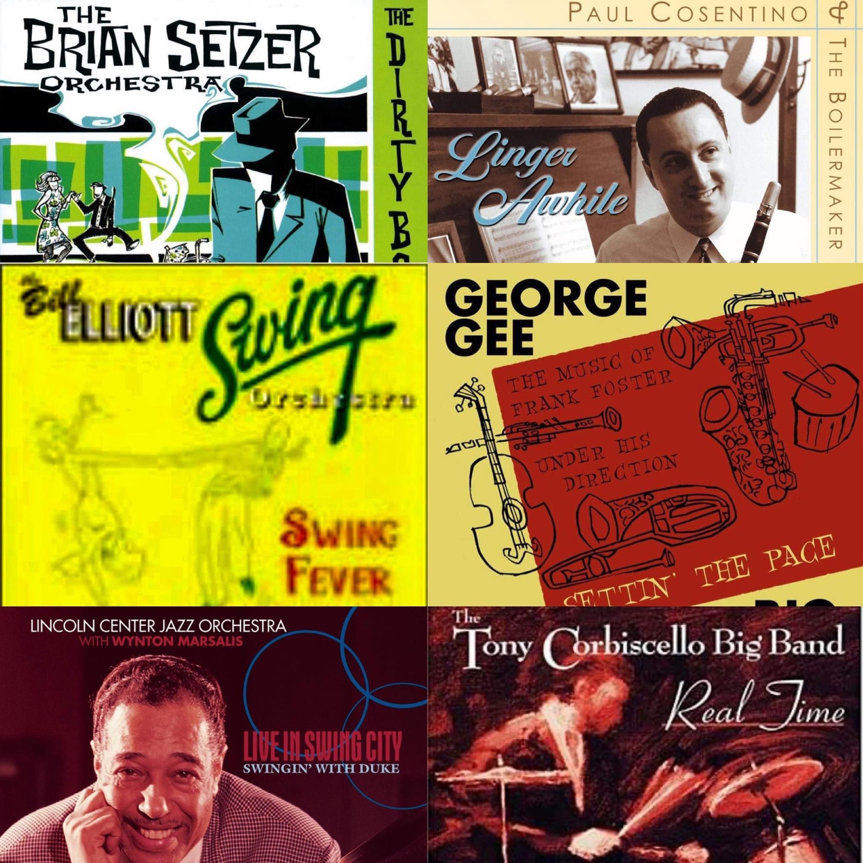 Swingin From Coast2Coast Episode 27: Retro Swing Big Bands & Orchestras episode artwork