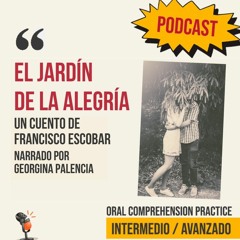 Story in Spanish: El Jardín de la Alegría