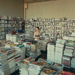 Playing music in a library - Anyplace is fine Ep.2 / Isa