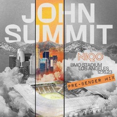 John Summit BMO - Pre Bender Mix