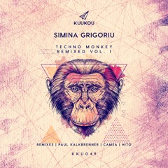PREMIERE: Simina Grigoriu - Techno Monkey (Camea Remix)