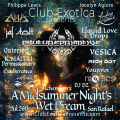 ALIA Live @ Midsummer Night's Wet Dream July 2025