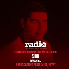 SIDD Presents Dynamics 010 Featuring Karim Kamel