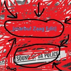 KRS-One - Sound Of Da Police (marbul Zaag Edit)