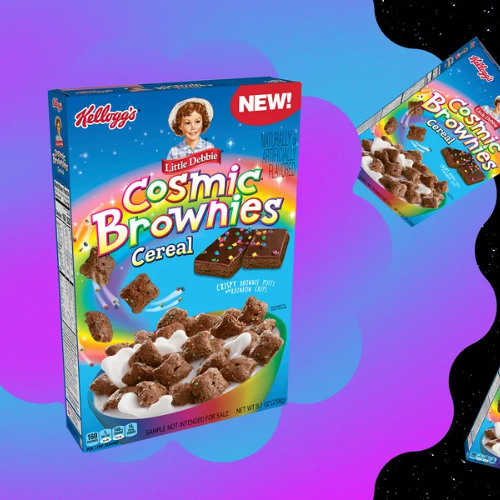 on the fly_cosmic cereal