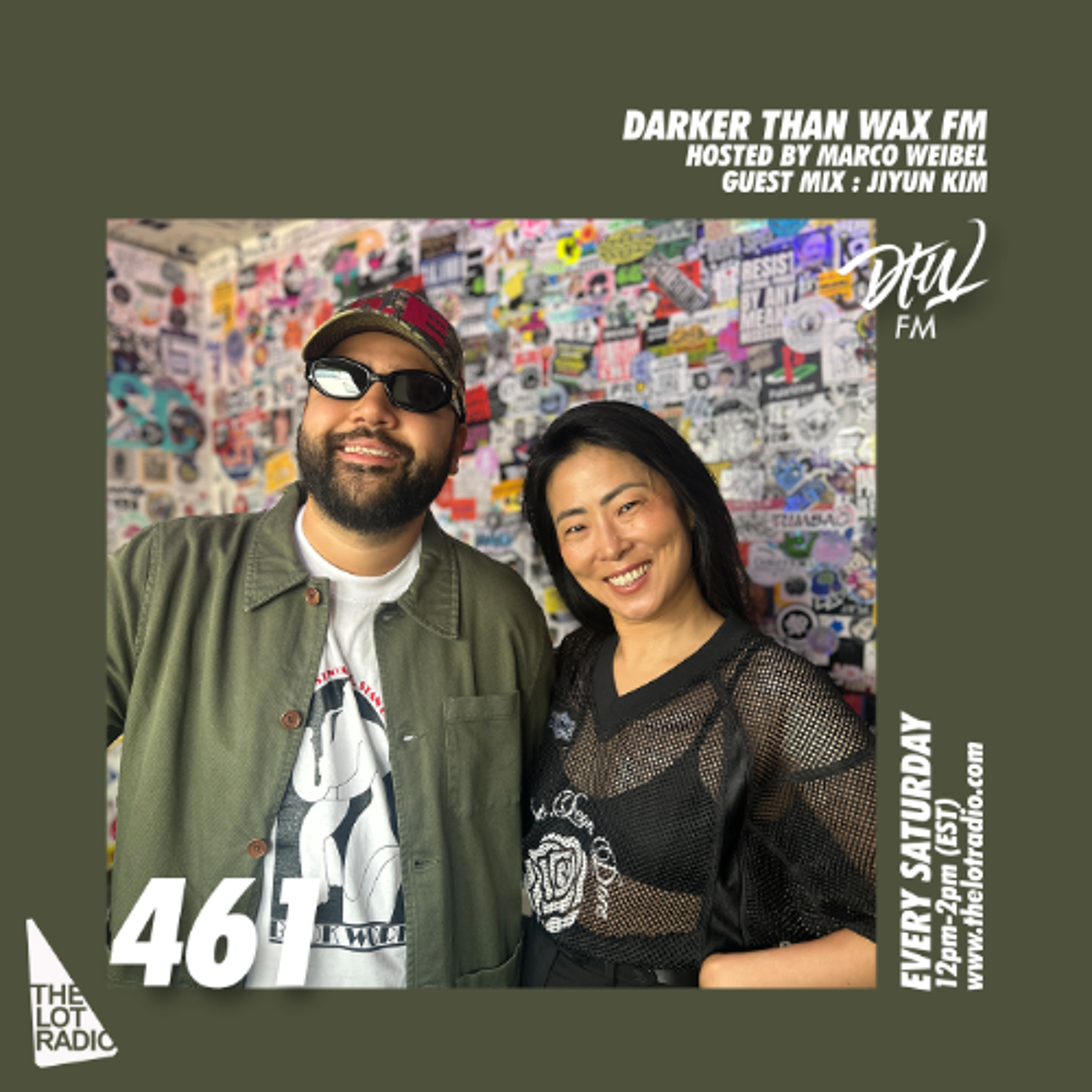 Darker Than Wax FM #461 w/ Marco Weibel & jiyun kim • 26th April 2025 episode artwork