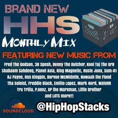 Tone Spliff & HHS Presents: Hip-Hop Stacks Monthly Mix (July 2020)