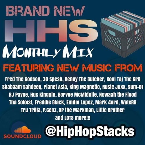 Tone Spliff & HHS Presents: Hip-Hop Stacks Monthly Mix (July 2020)