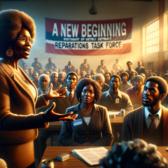 Emotional Healing and Powerful Solutions for Detroit's Reparations Efforts