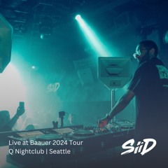 SiiD @ Baauer 2024 Tour | Q Nightclub (Garage, Baile Funk, Hip Hop)