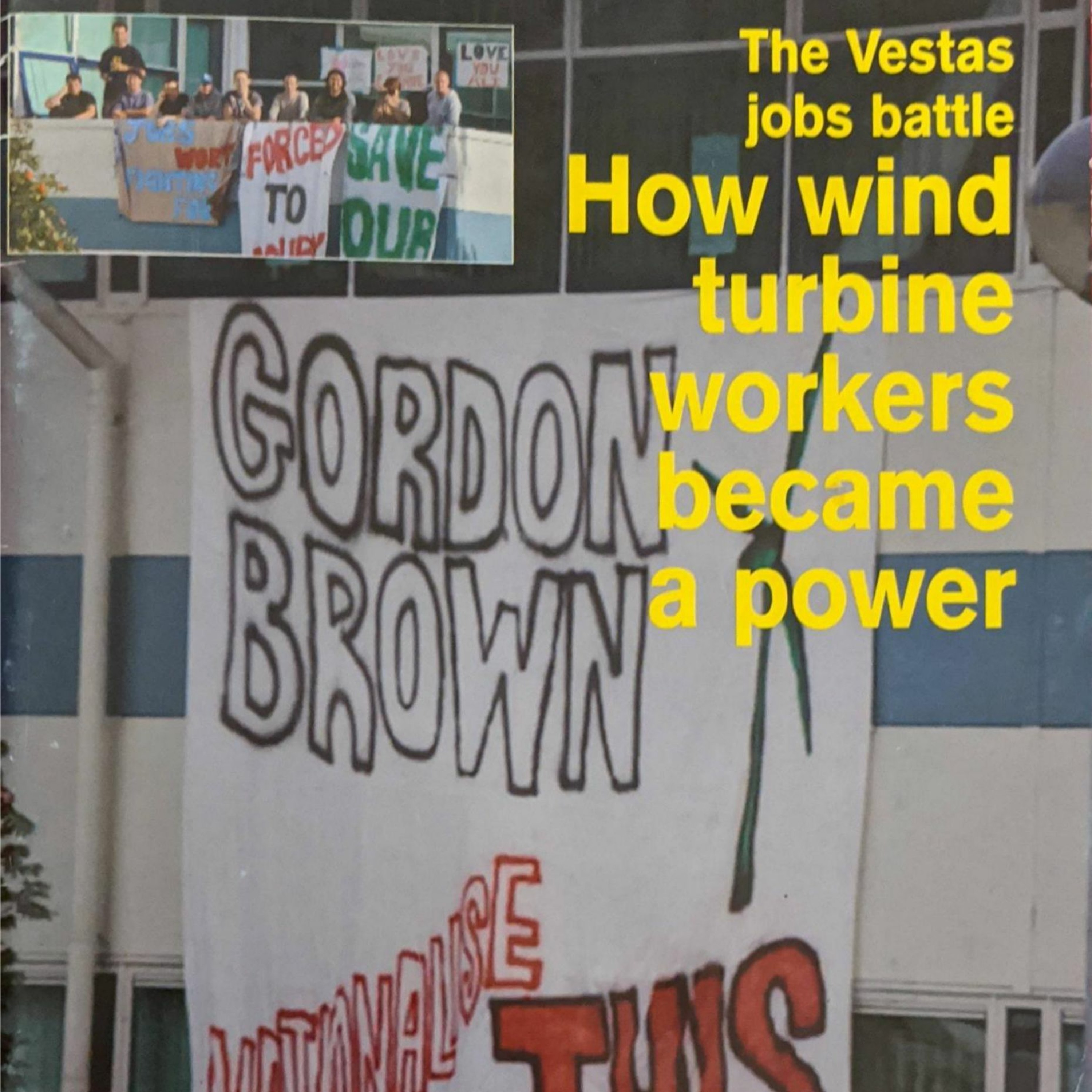 The Vestas Jobs Battle: How Wind Turbine Workers Became a Power — pamphlet