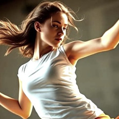Suzy can dance