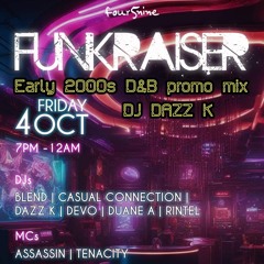Early 2000s D&B promo mix