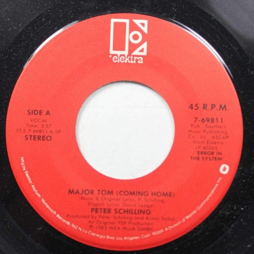 Peter Schilling - Major Tom (Techno Remix)