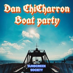 Boat party Mix at Sunscreen Society fest .