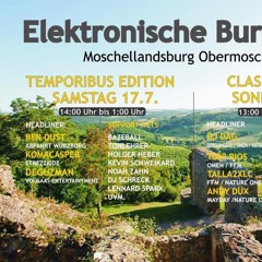 Bruchrille @ D.O.T. Stage - Elektronische Burgspiele. 17.07.21