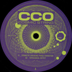 ANCPT014 CCO - Cosmic String EP (Analog Concept)